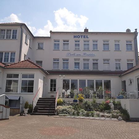 Hotel Perle Am Bodden Ribnitz-Damgarten Exteriör bild