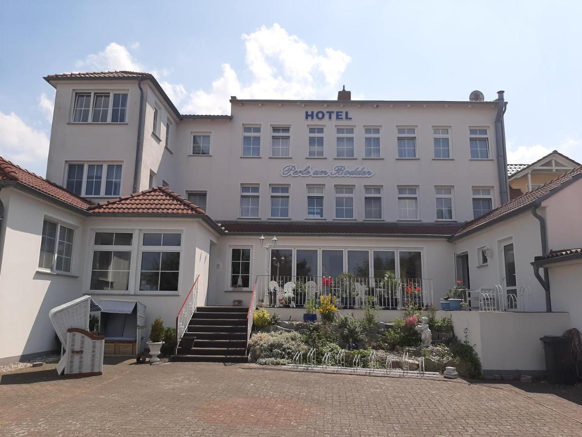 Hotel Perle Am Bodden Ribnitz-Damgarten Exteriör bild