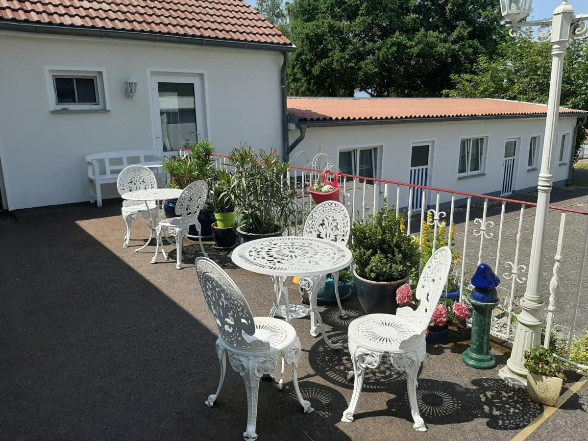 Hotel Perle Am Bodden Ribnitz-Damgarten Exteriör bild
