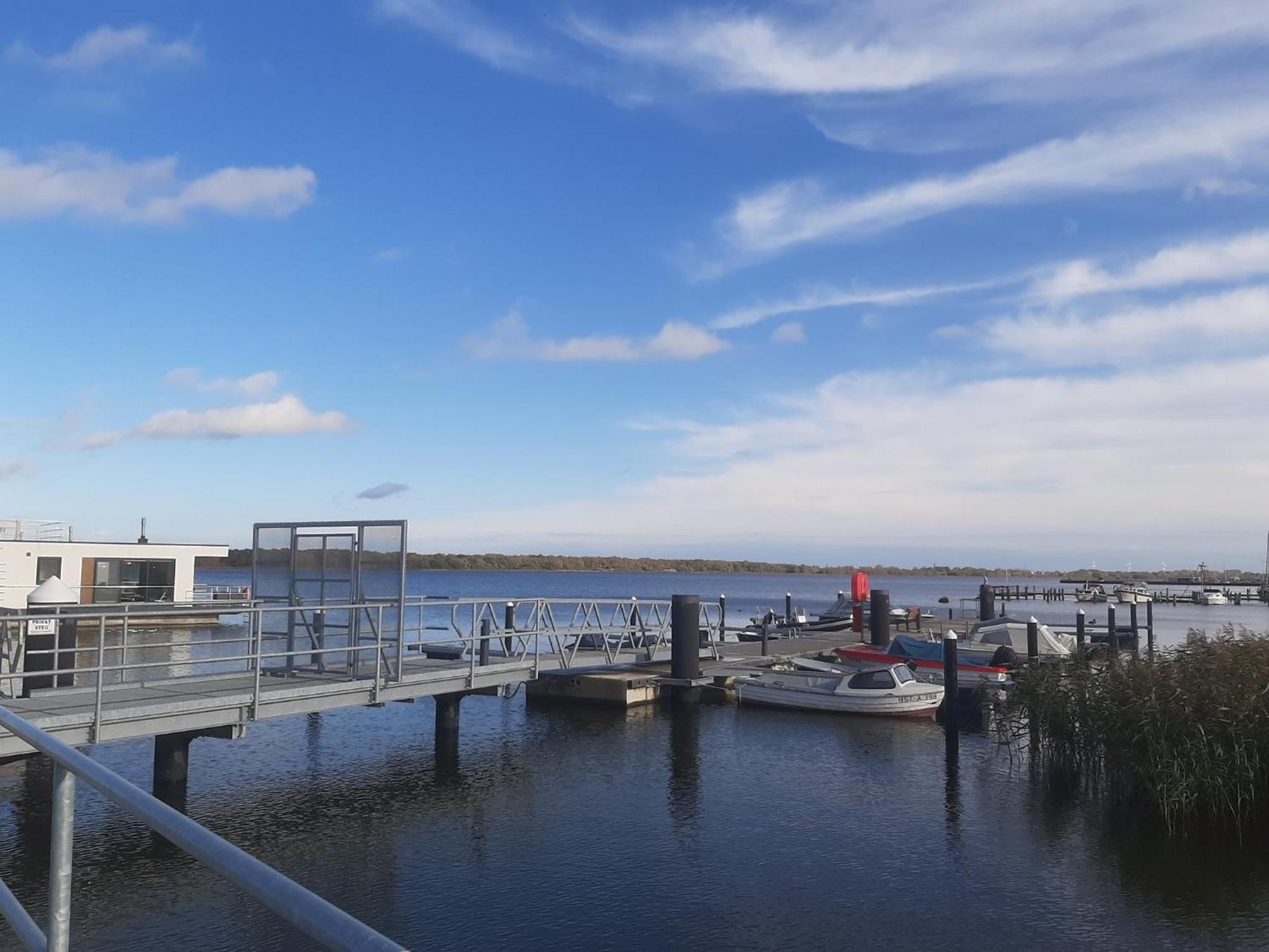 Hotel Perle Am Bodden Ribnitz-Damgarten Exteriör bild