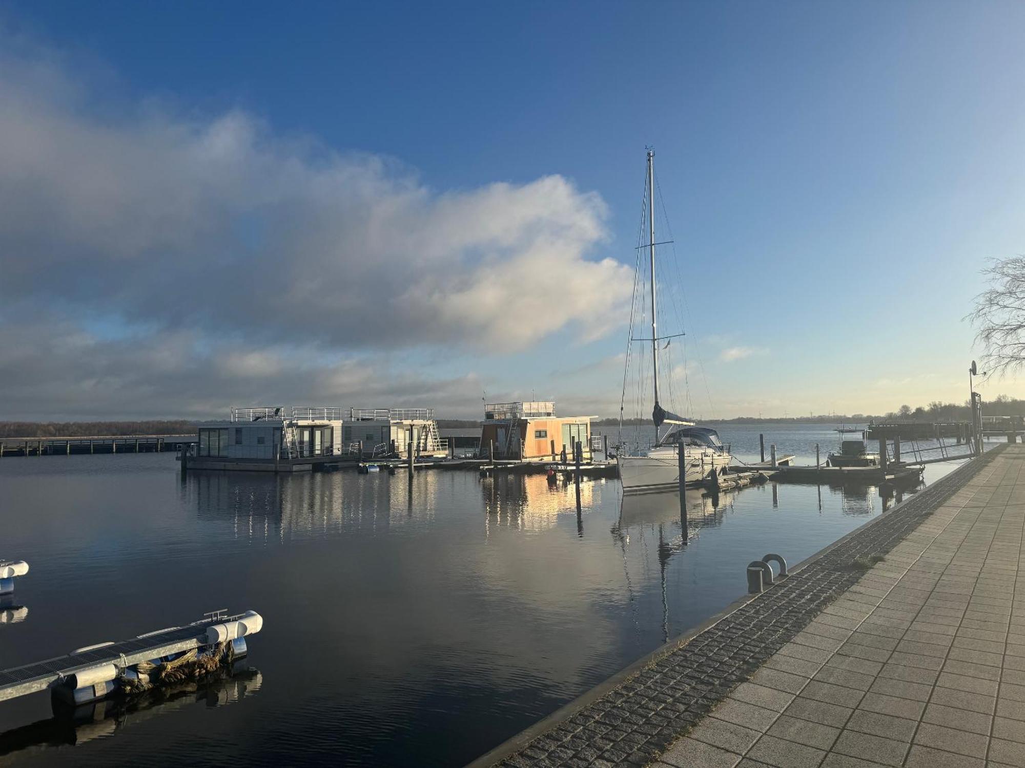 Hotel Perle Am Bodden Ribnitz-Damgarten Exteriör bild
