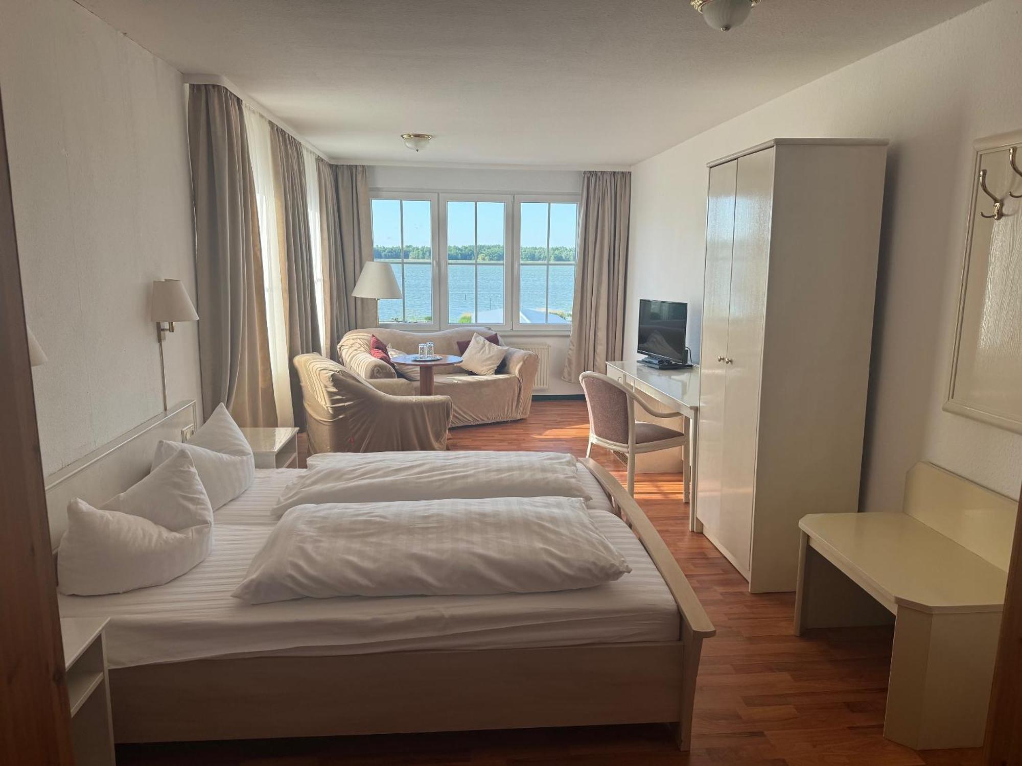 Hotel Perle Am Bodden Ribnitz-Damgarten Exteriör bild