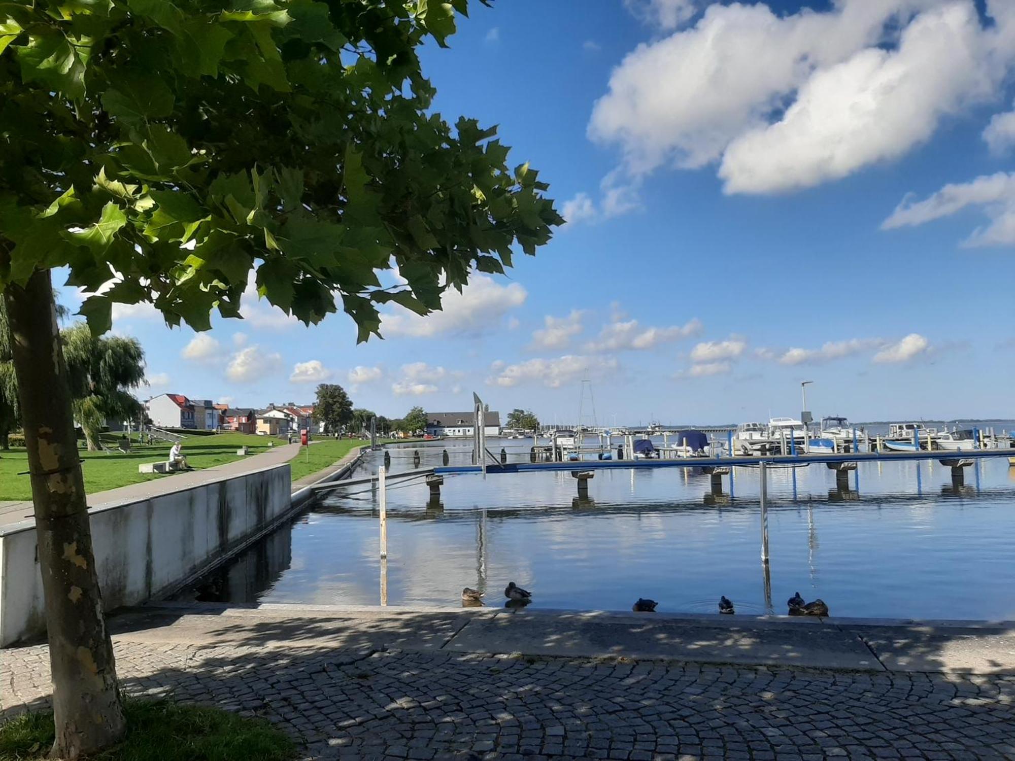 Hotel Perle Am Bodden Ribnitz-Damgarten Exteriör bild