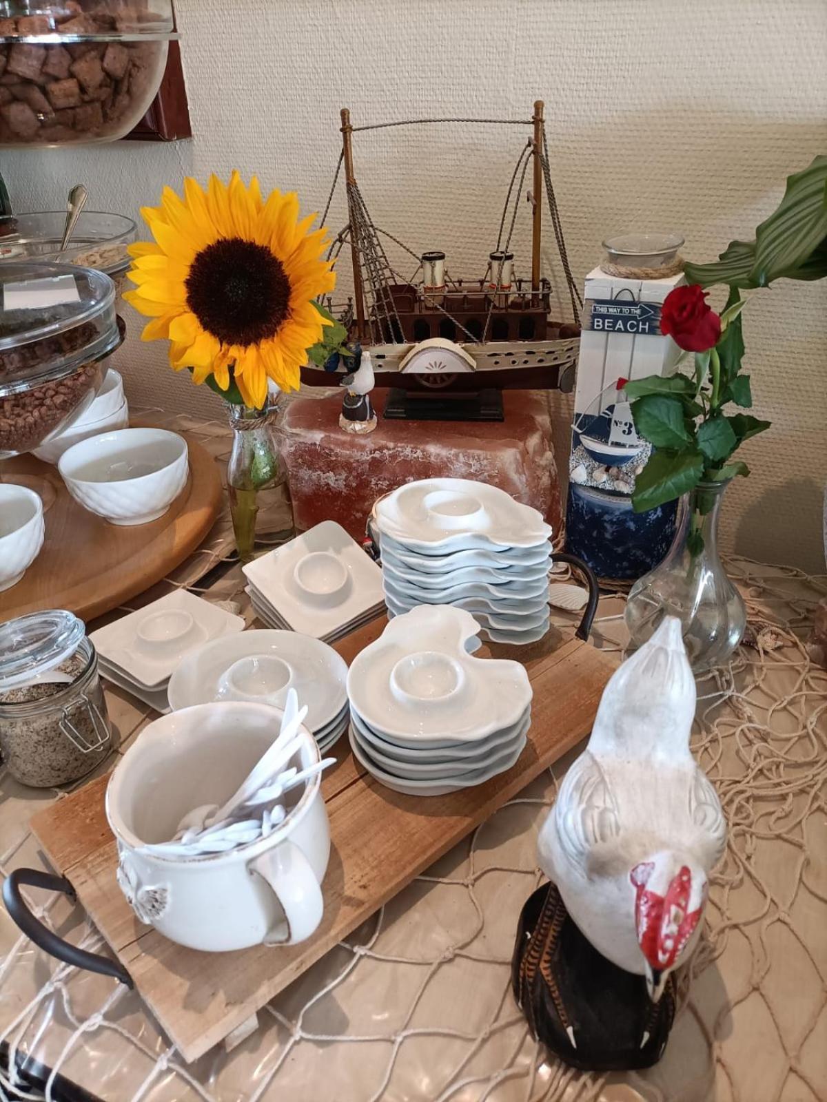 Hotel Perle Am Bodden Ribnitz-Damgarten Exteriör bild