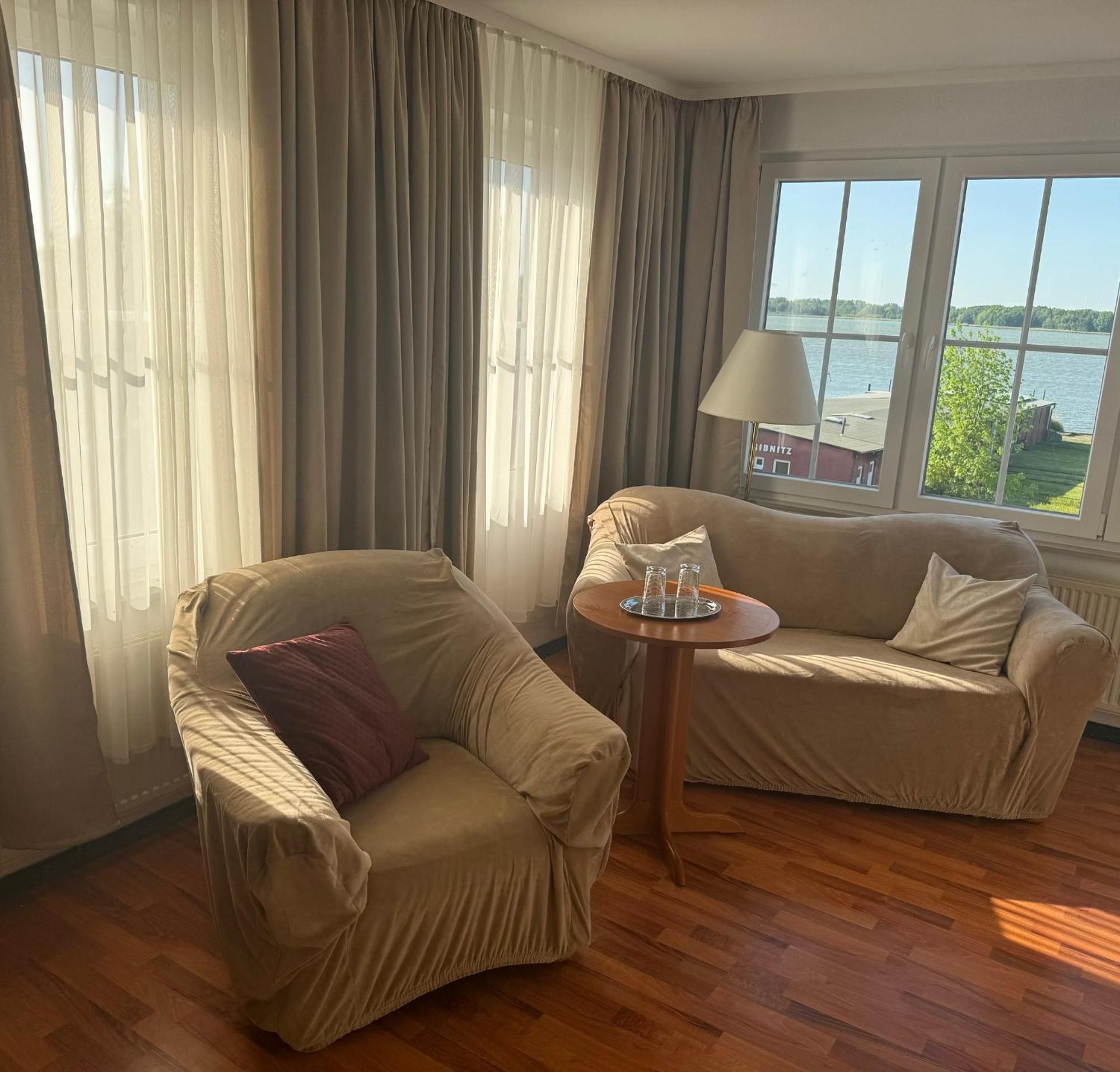 Hotel Perle Am Bodden Ribnitz-Damgarten Exteriör bild
