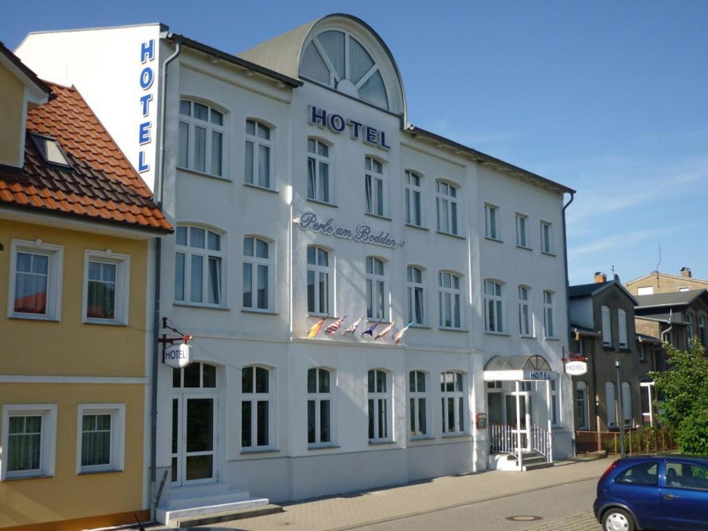 Hotel Perle Am Bodden Ribnitz-Damgarten Exteriör bild